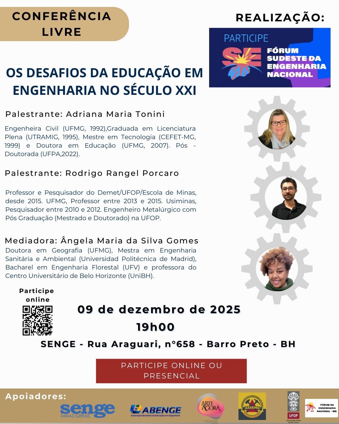 Debate: “Formação em Engenharia: Análise e Desafios”